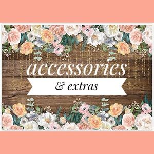 💍accessories & extras 👜